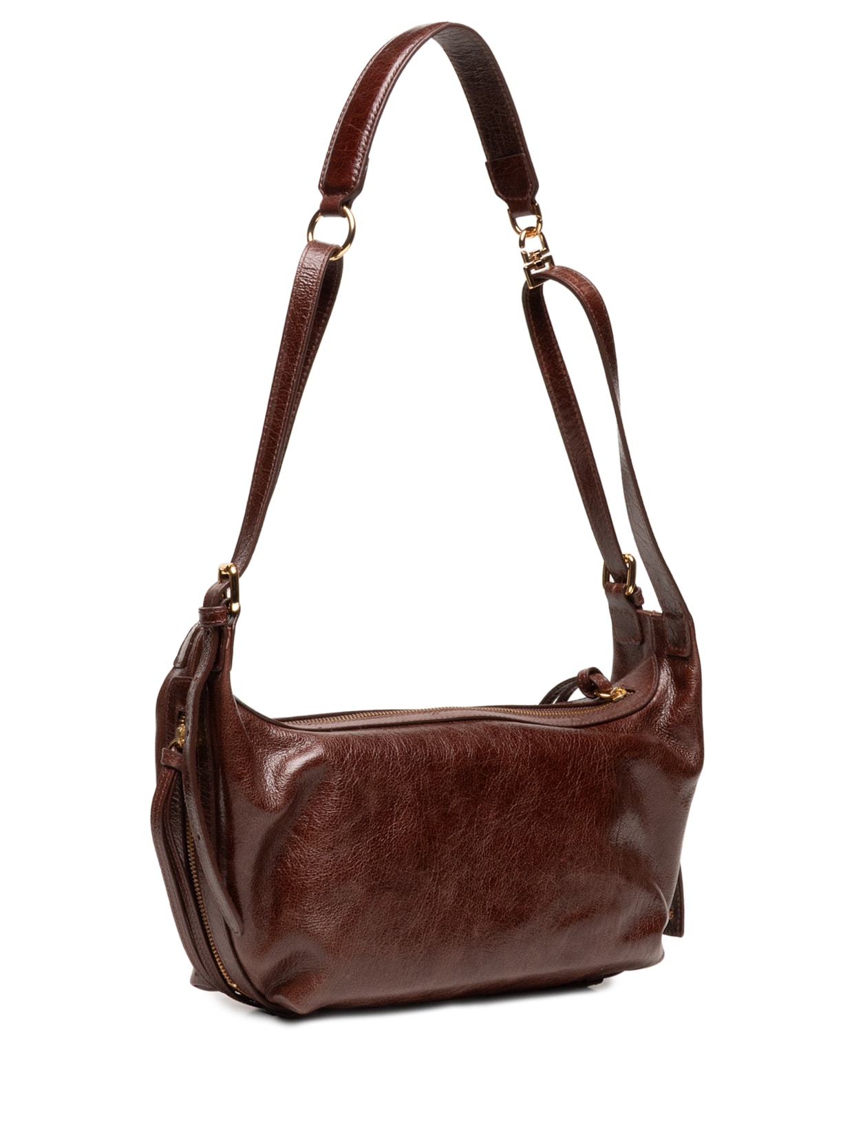 Bolsa Feminina Média Atlanta Marrom Luiza Barcelos