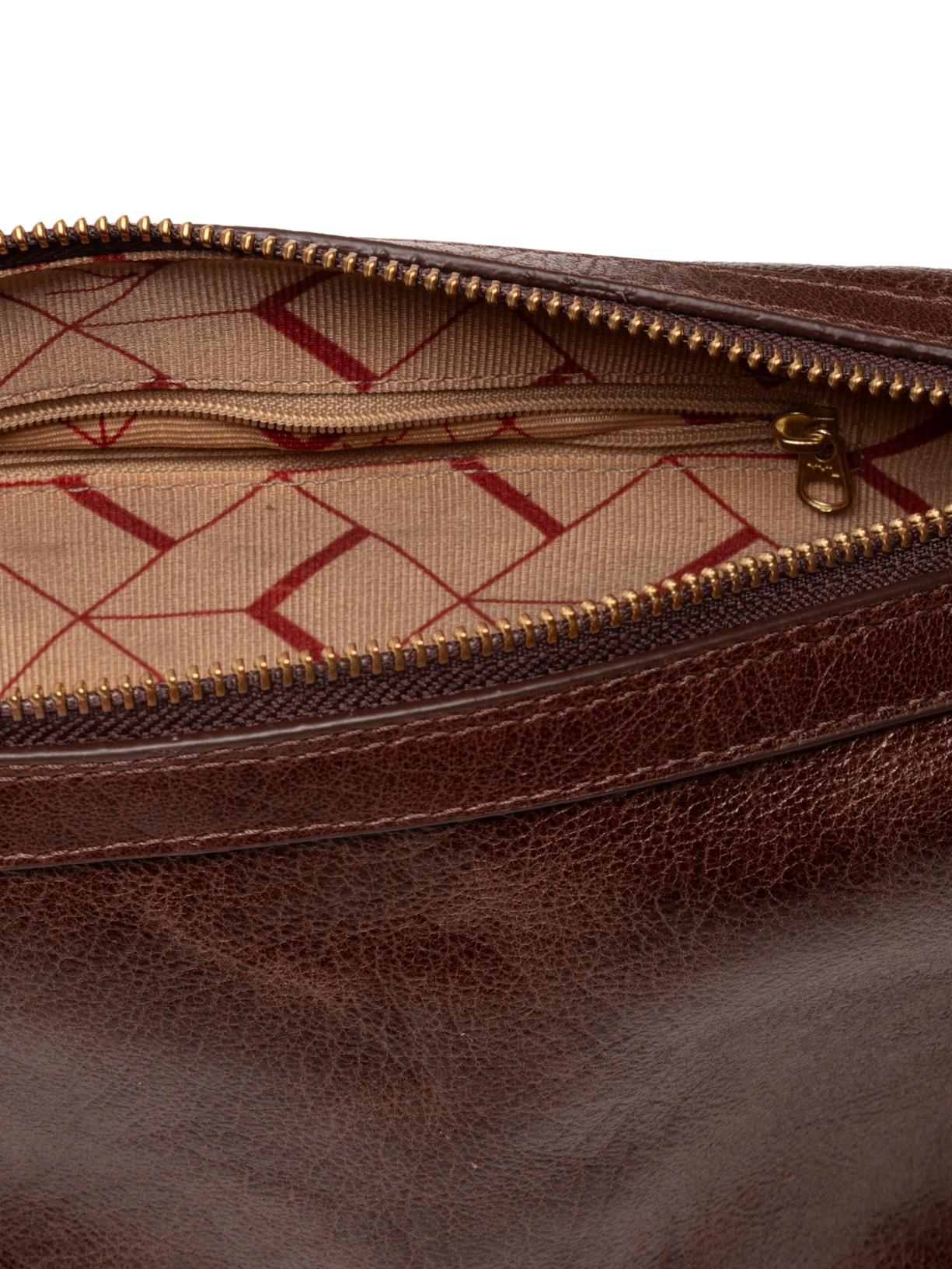 Bolsa Feminina Média Atlanta Marrom Luiza Barcelos