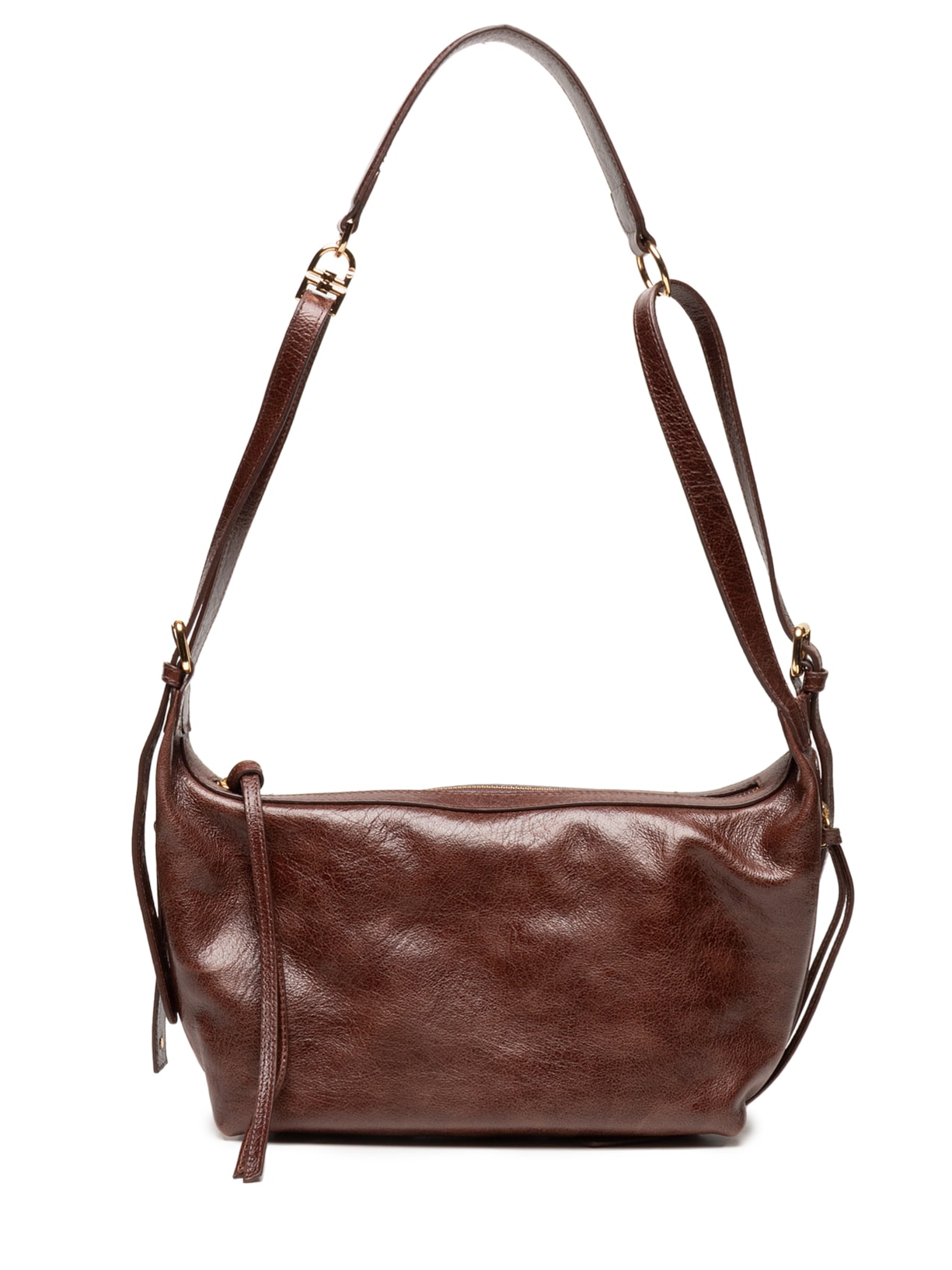 Bolsa Feminina Média Atlanta Marrom Luiza Barcelos