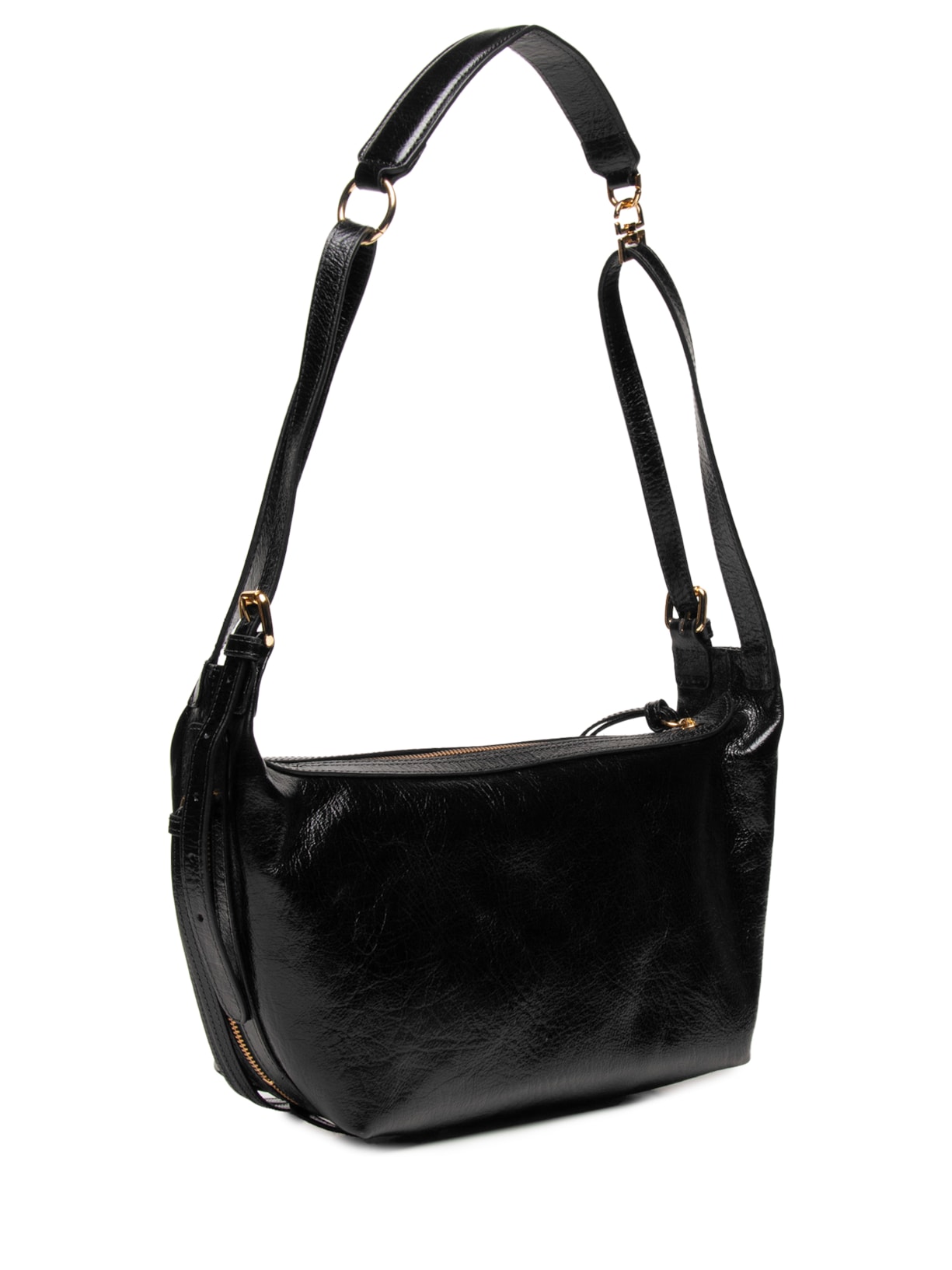 Bolsa Feminina Média Atlanta Preto Luiza Barcelos
