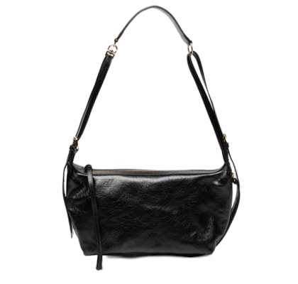 Bolsa Feminina Média Atlanta - Preto