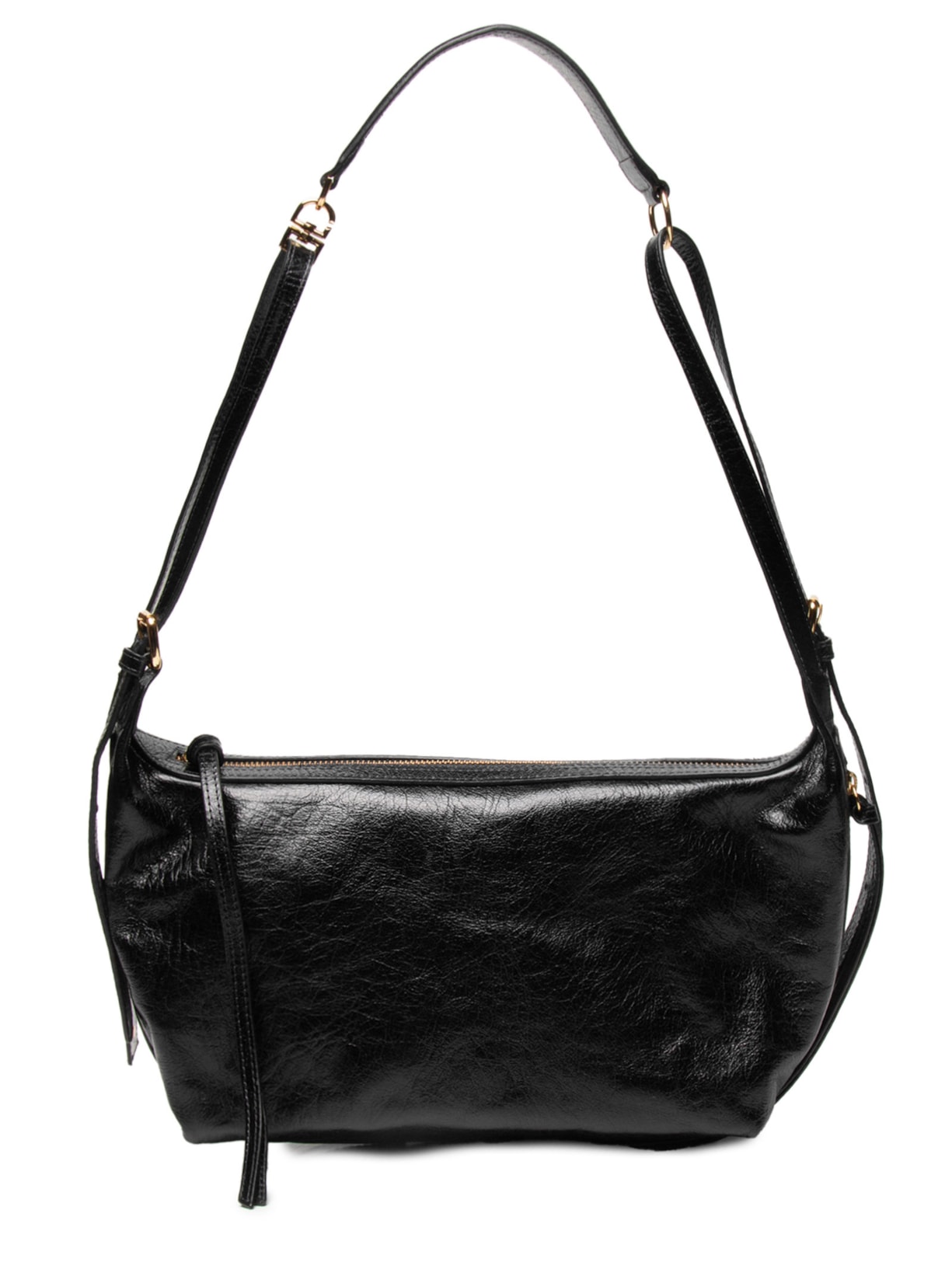 Bolsa Feminina Média Atlanta - Preto