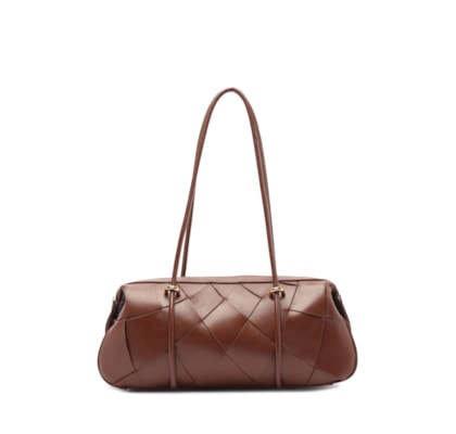 Bolsa Feminina Média Baguete - Marrom