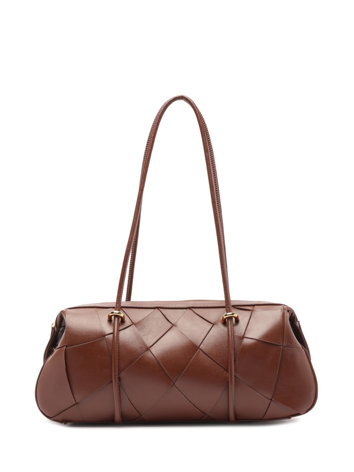 Bolsa Feminina Média Baguete - Marrom