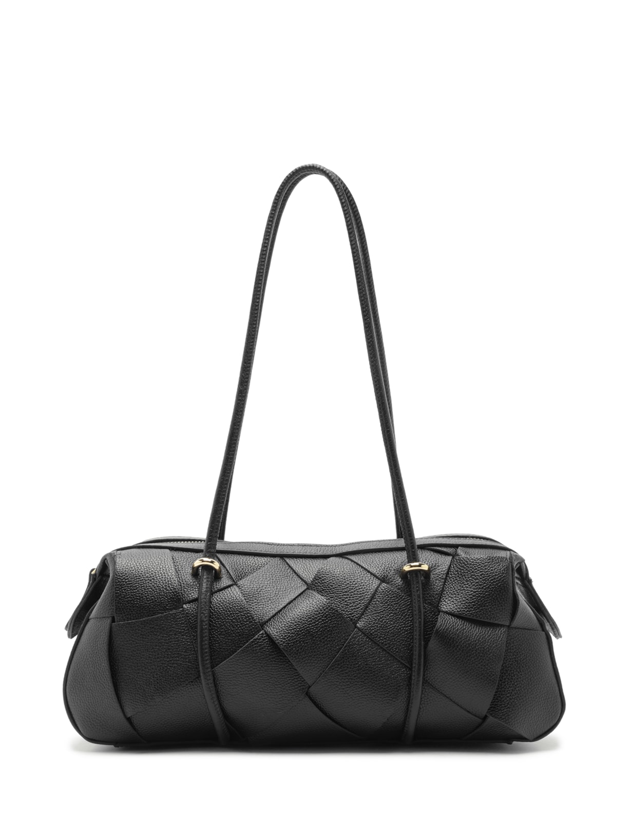 Bolsa Feminina Média Baguete - Preto