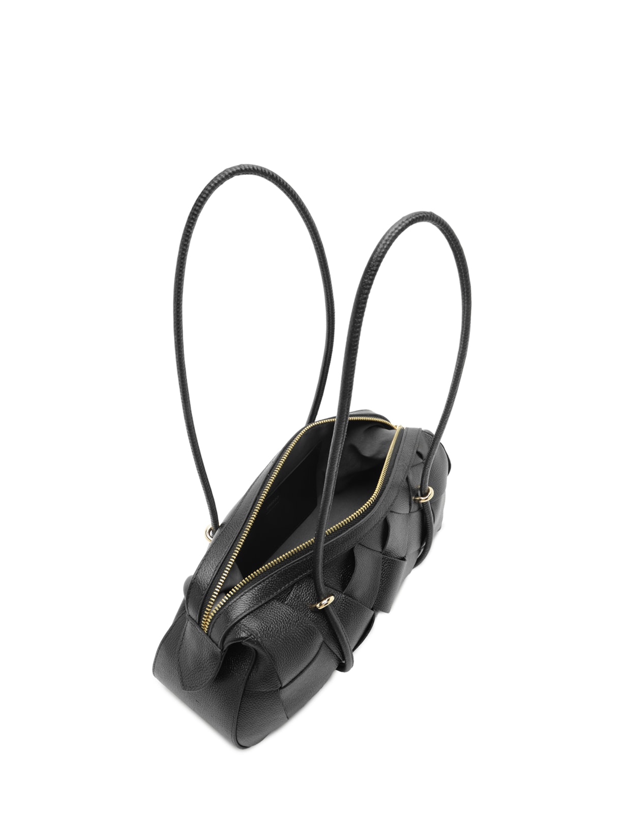 Bolsa Feminina Média Baguete Preto Arezzo