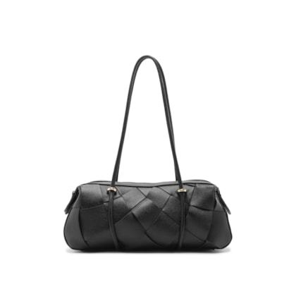 Bolsa Feminina Média Baguete - Preto