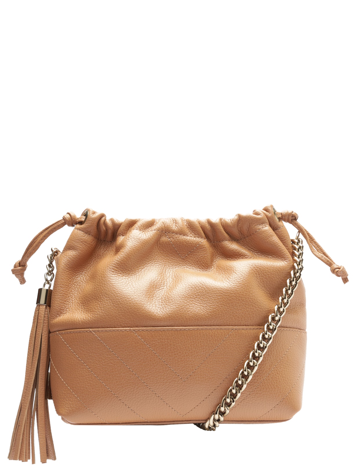 Bolsa Feminina Média - Bege