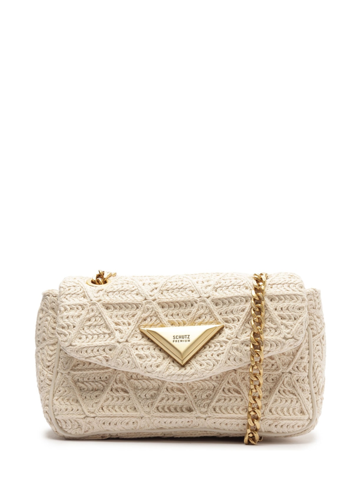 Bolsa Feminina Média - Bege