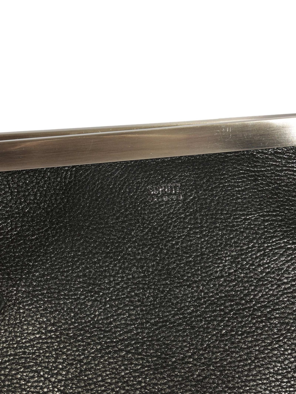 Bolsa Feminina Média Bowling Couro Preto Schutz