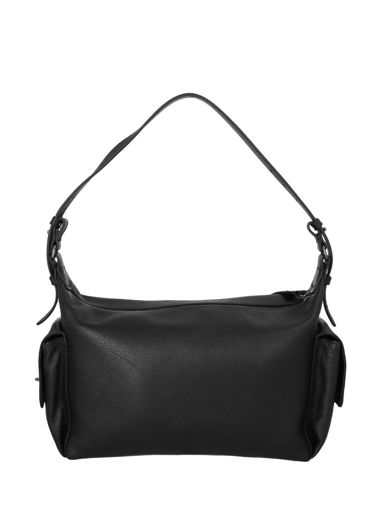 Bolsa Feminina Média Bulldog Enfeites Preto Luiza Barcelos