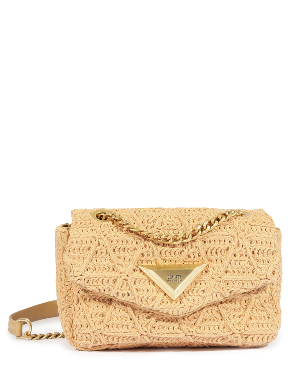 Bolsa Feminina Média C DB - Bege