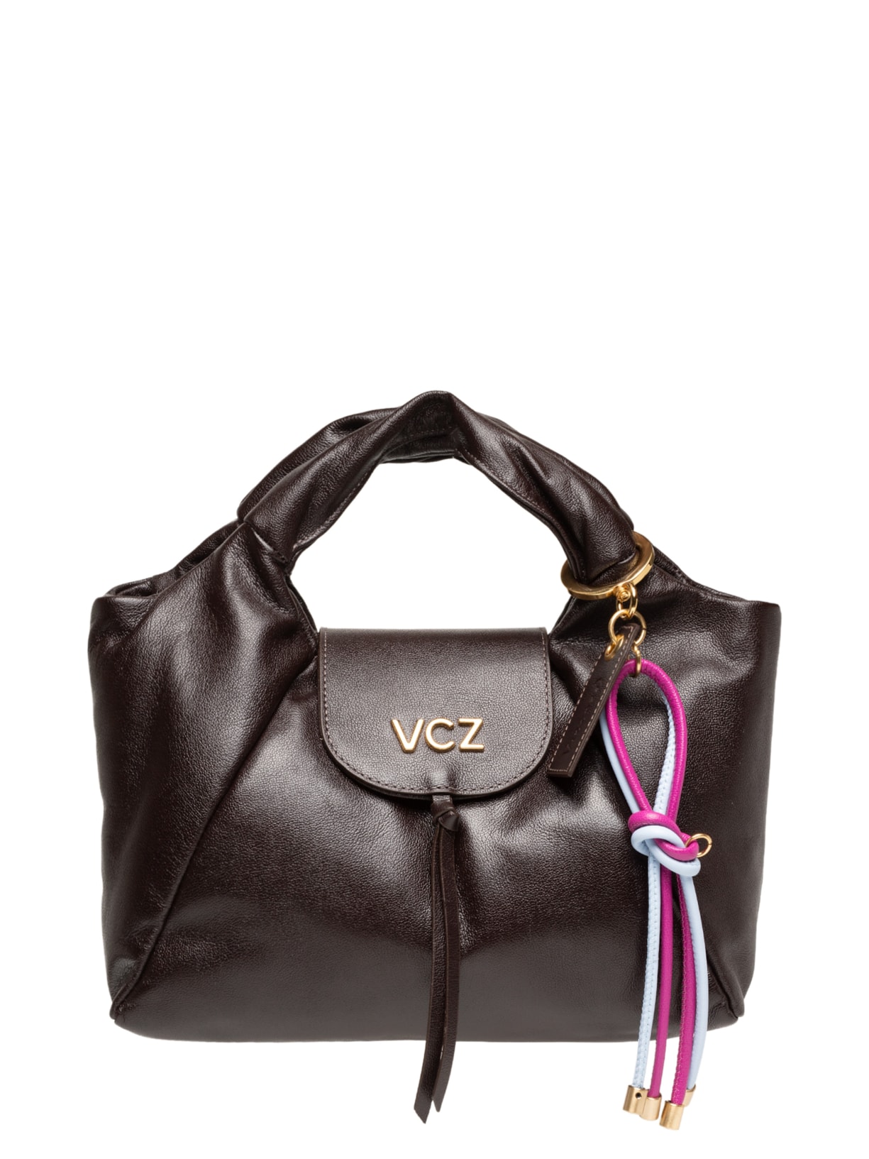 Bolsa Feminina Média Cabra Soft - Marrom