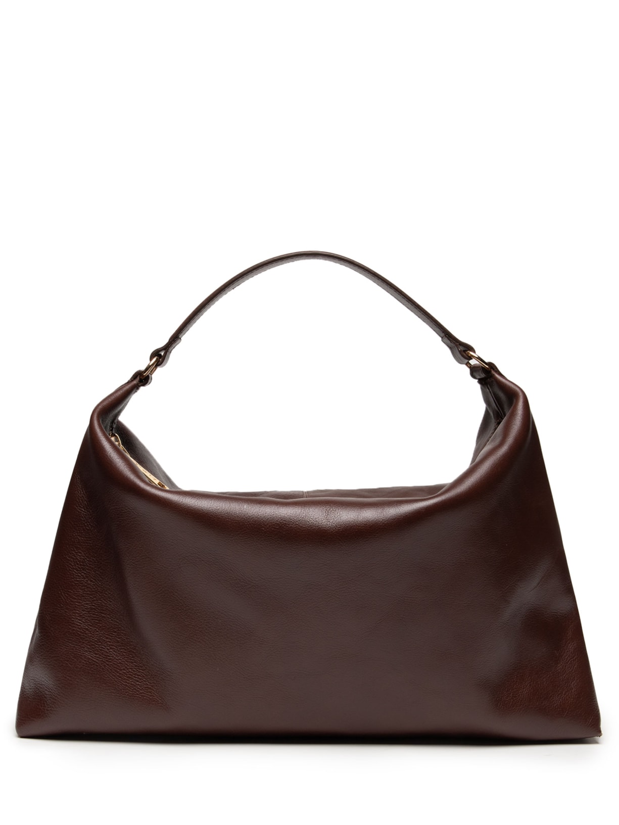 Bolsa Feminina Média Campero Marrom Luiza Barcelos