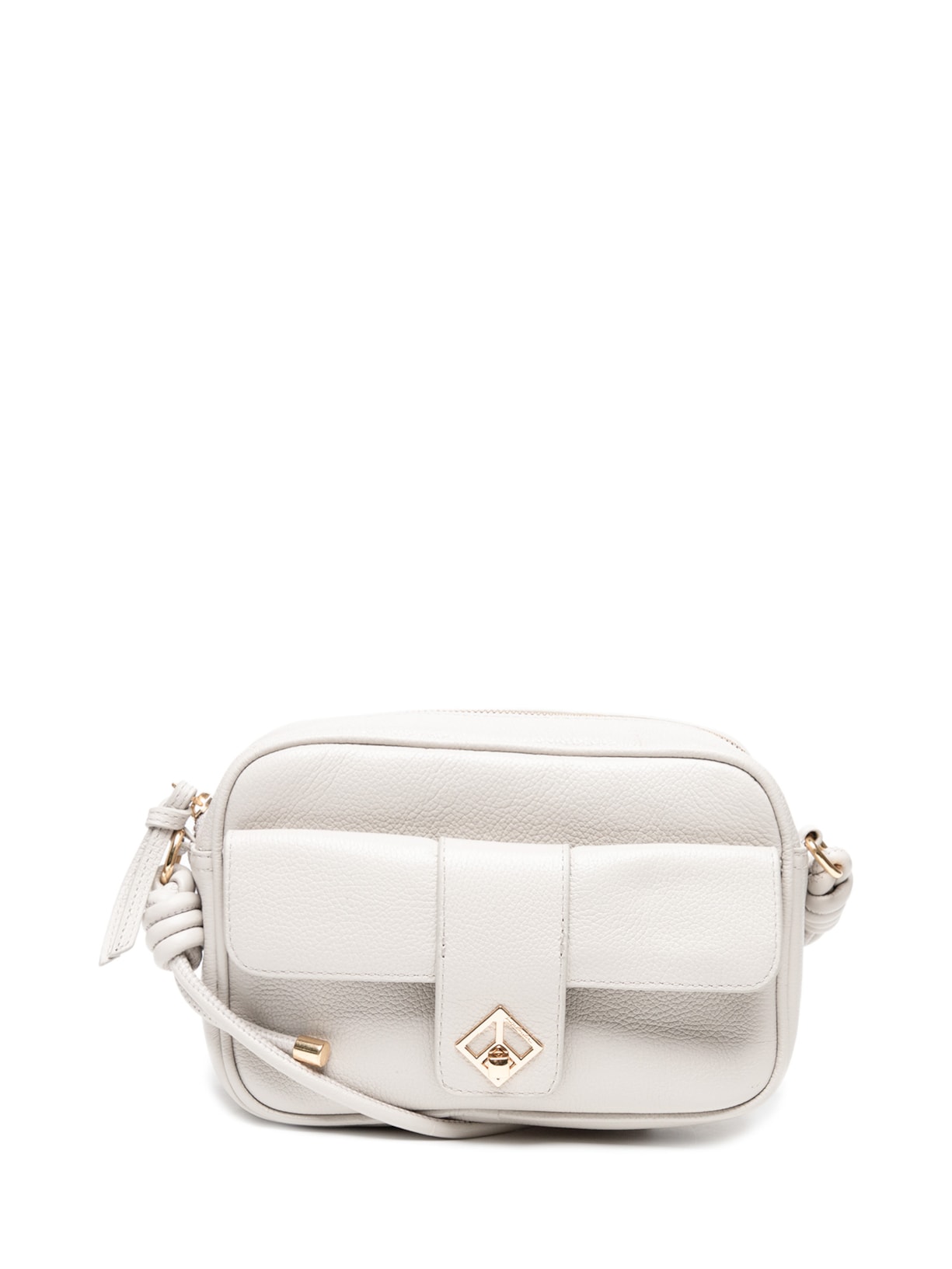 Bolsa Feminina Média Cargo - Cinza