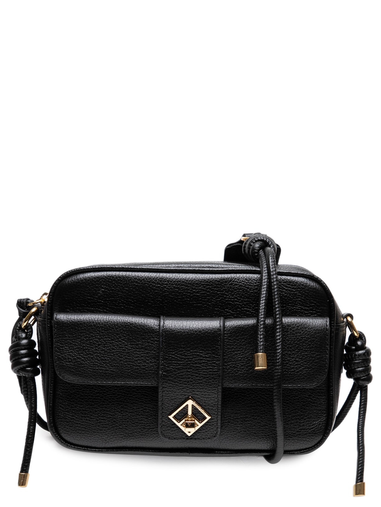 Bolsa Feminina Média Cargo - Preto