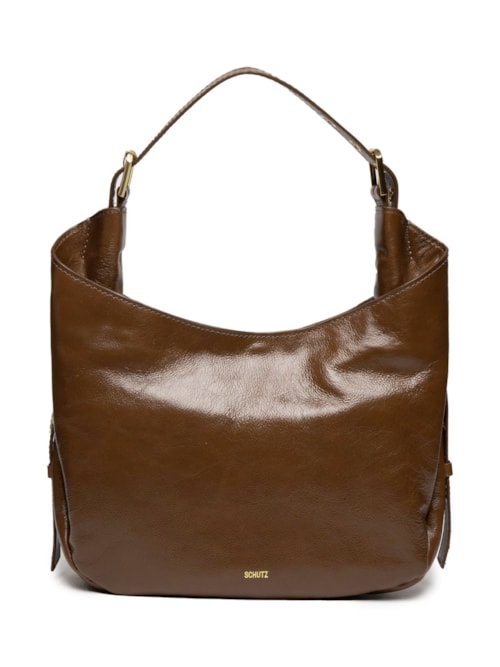 Bolsa Feminina Média Couro - Marrom