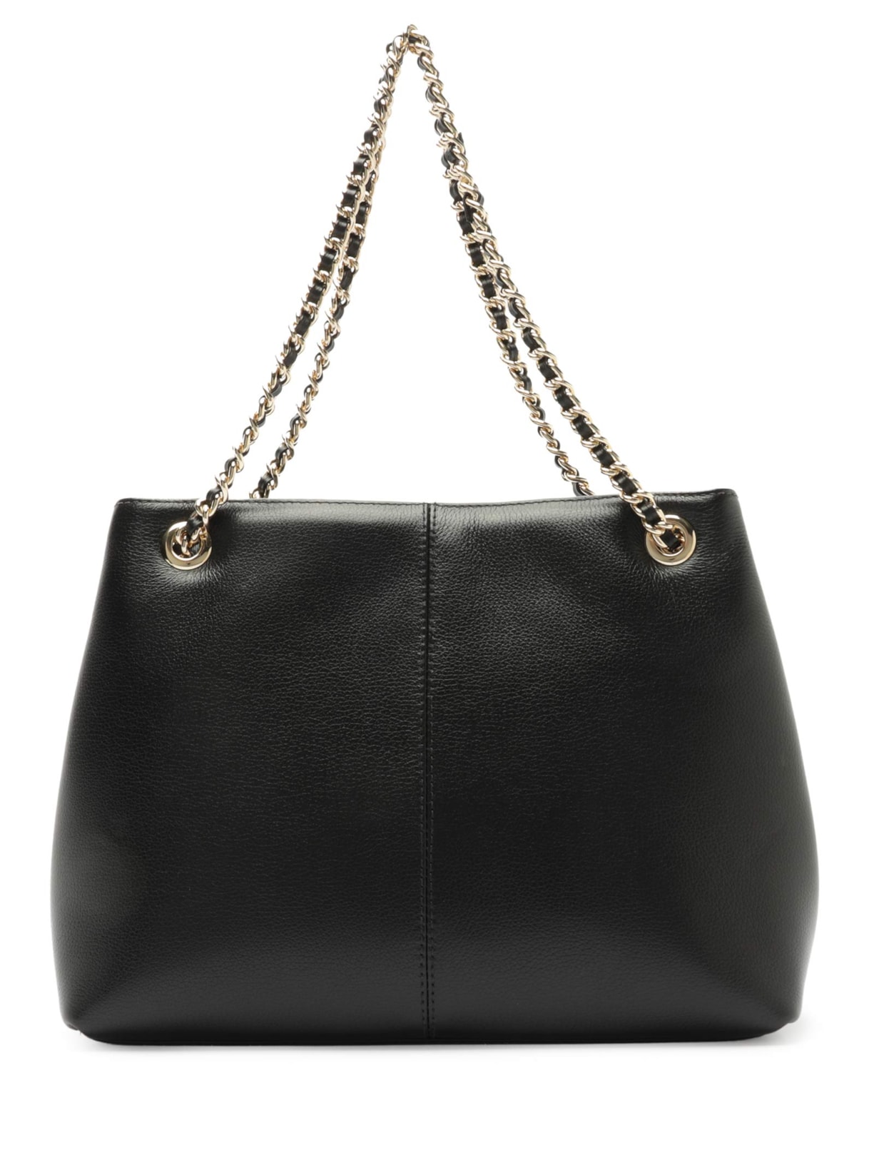 Bolsa Feminina Média Couro Preto Arezzo