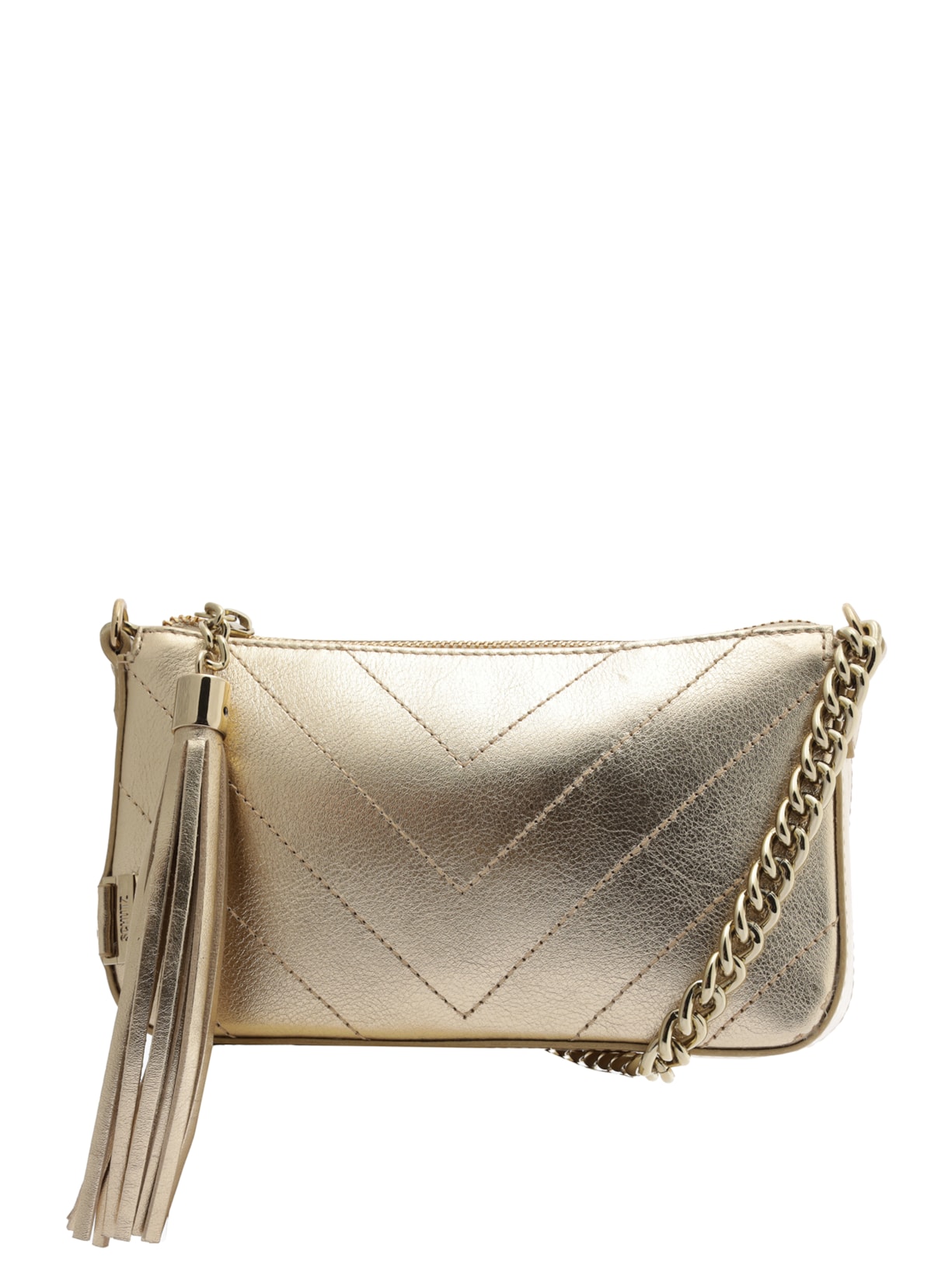 Bolsa Feminina Média - Dourado