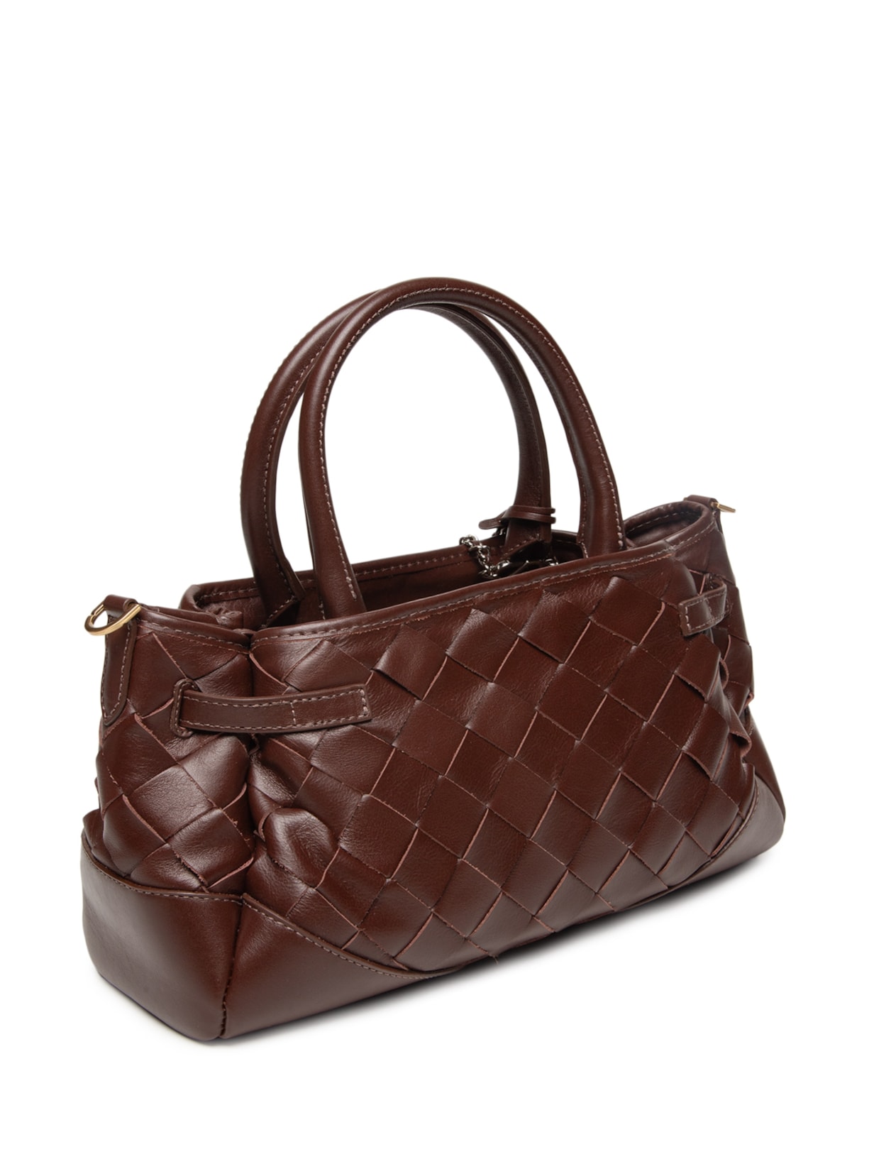 Bolsa Feminina Média Easy Leather Marrom Schutz