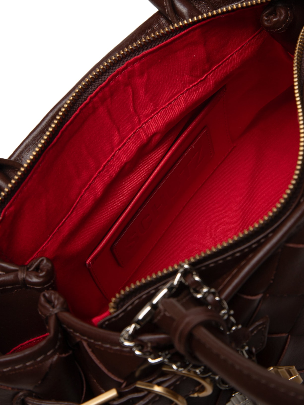 Bolsa Feminina Média Easy Leather Marrom Schutz