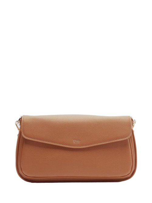 Bolsa Feminina Média Ec Cap - Marrom