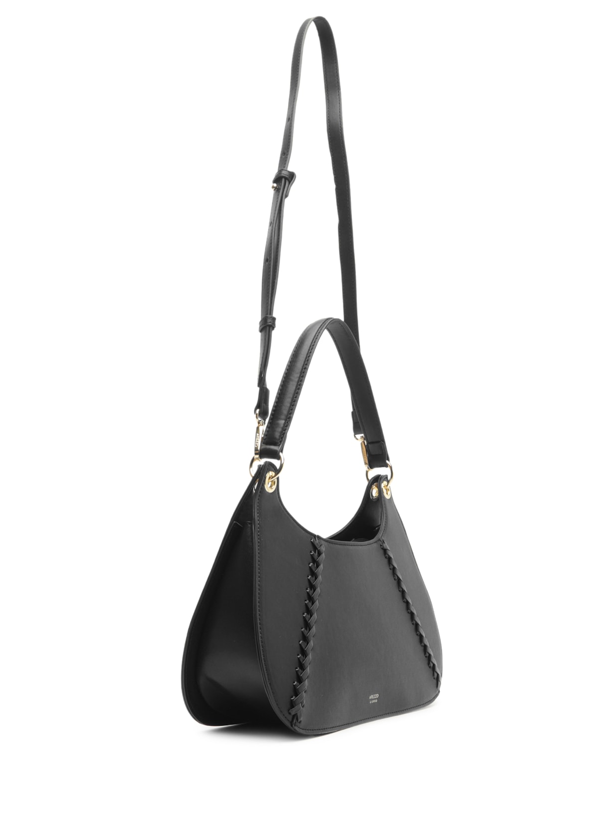 Bolsa Feminina Média Eco Calf Preto Arezzo