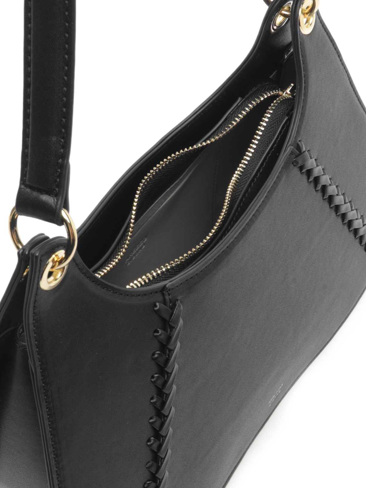 Bolsa Feminina Média Eco Calf Preto Arezzo