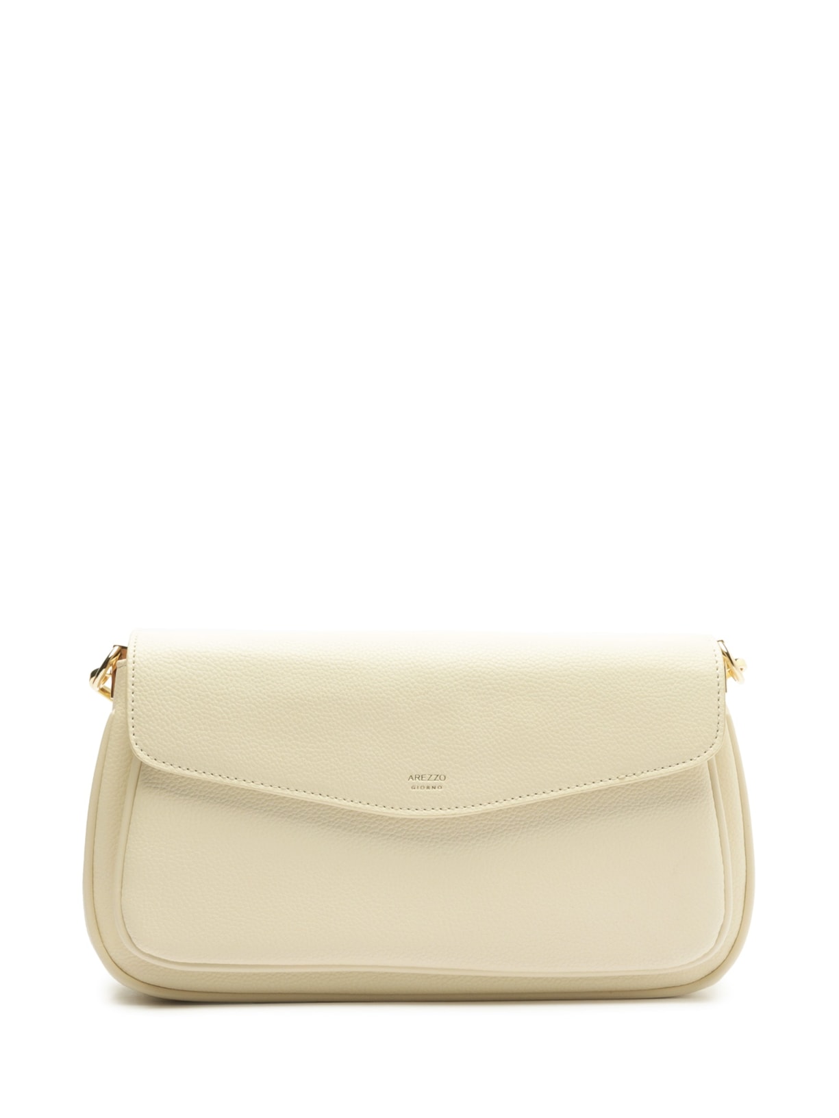 Bolsa Feminina Média Eco Flo Branco Arezzo