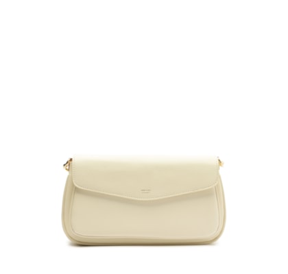 Bolsa Feminina Média Eco Flo - Branco