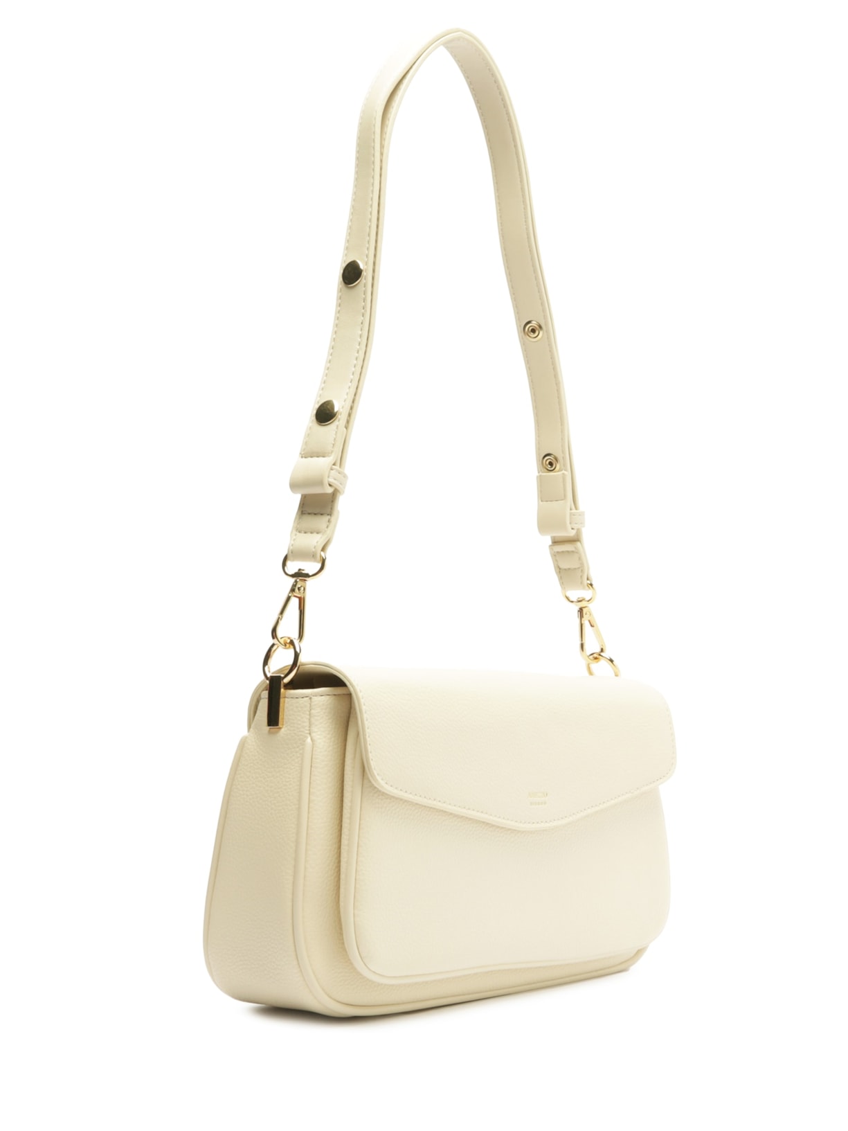 Bolsa Feminina Média Eco Flo Branco Arezzo
