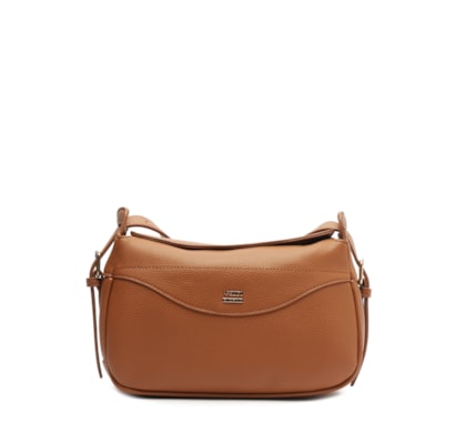 Bolsa Feminina Média Eco Floater Caramel - Marrom