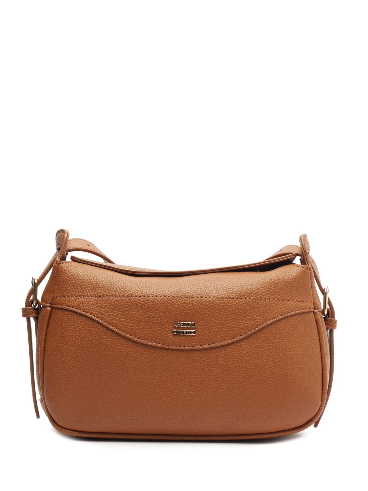 Bolsa Feminina Média Eco Floater Caramel - Marrom