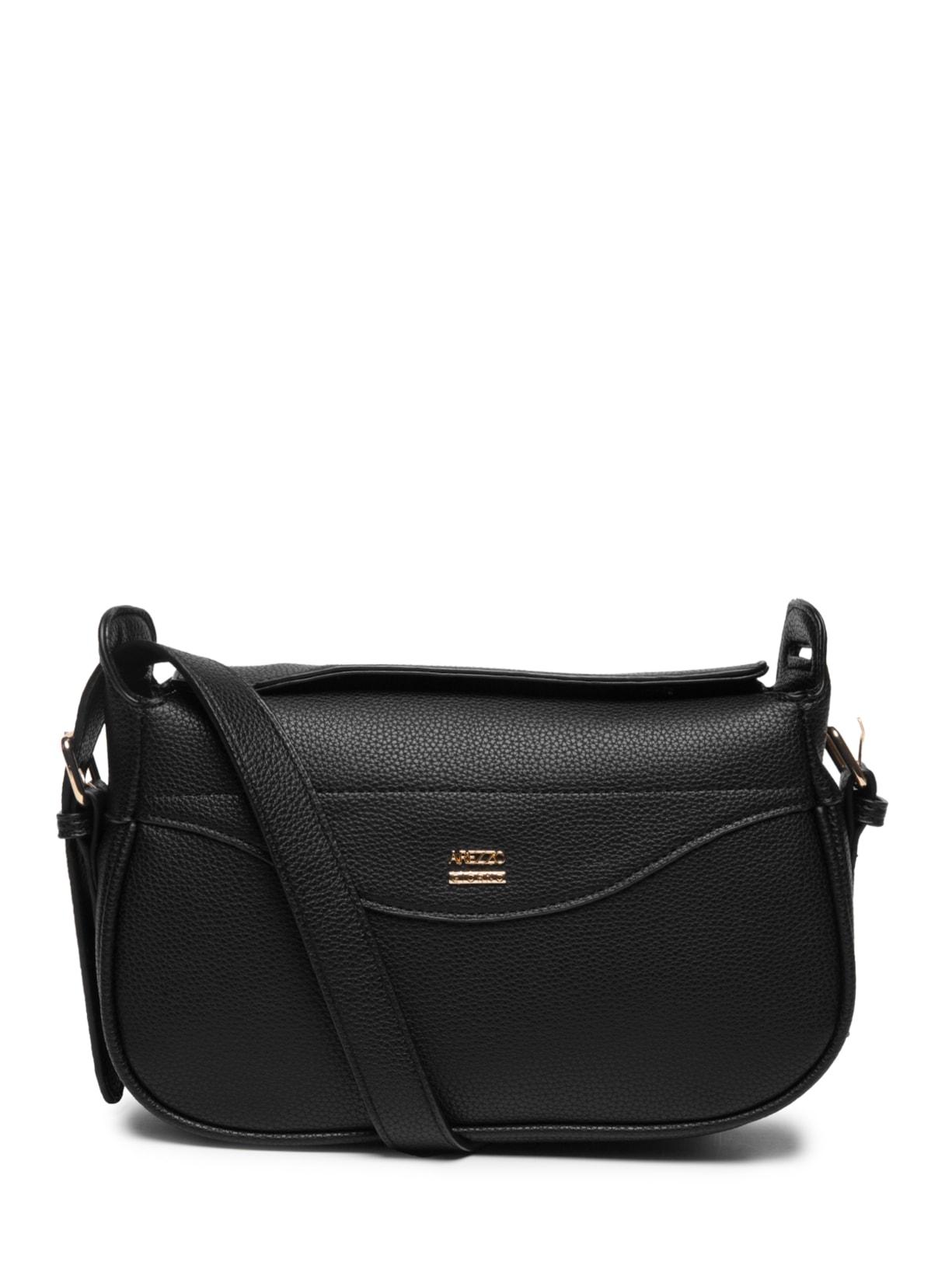 Bolsa Feminina Média Eco Floater Preto Arezzo