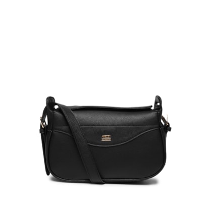 Bolsa Feminina Média Eco Floater - Preto