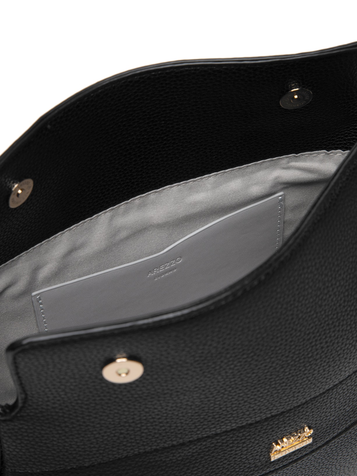 Bolsa Feminina Média Eco Floater Preto Arezzo