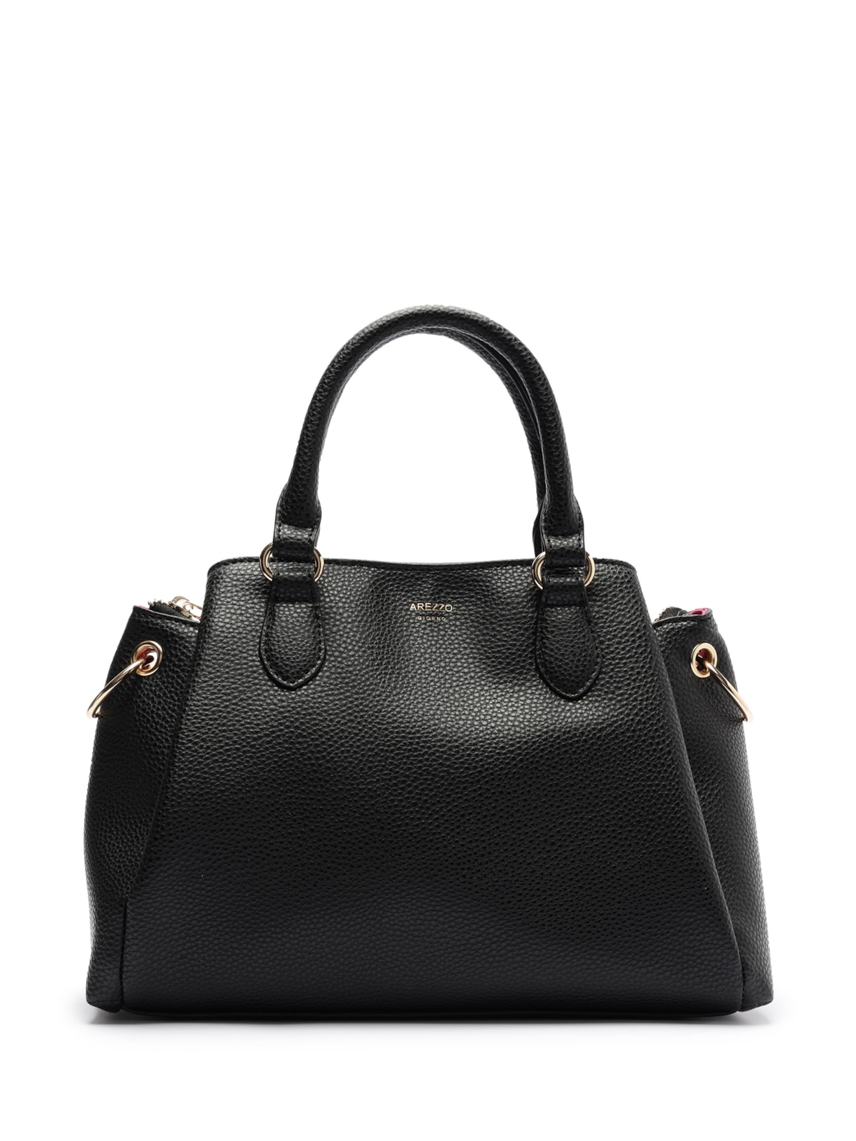 Bolsa Feminina Média Eco Floater - Preto