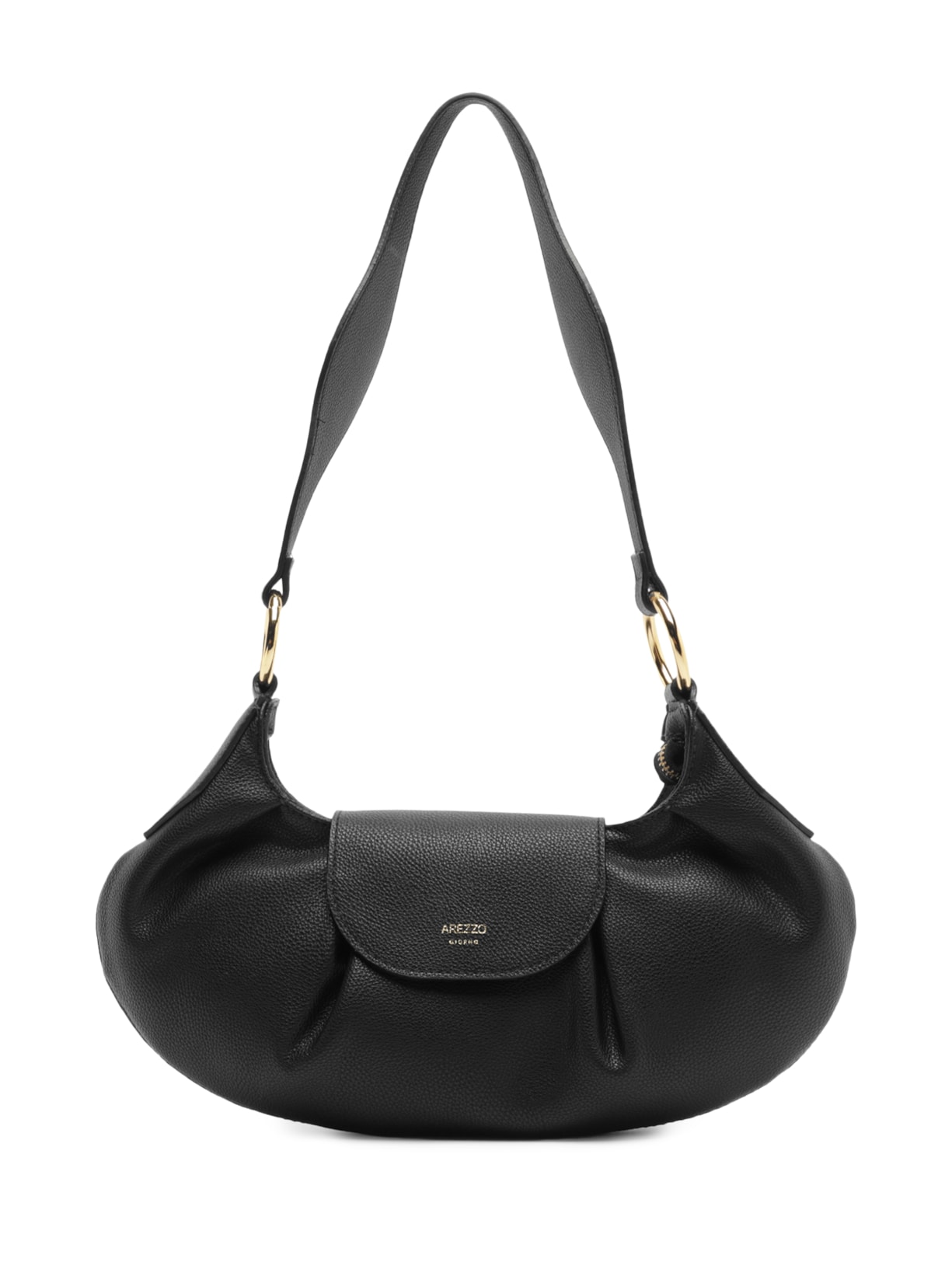 Bolsa Feminina Média Eco Relax Preto Arezzo