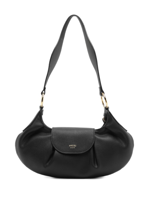 Bolsa Feminina Média Eco Relax - Preto