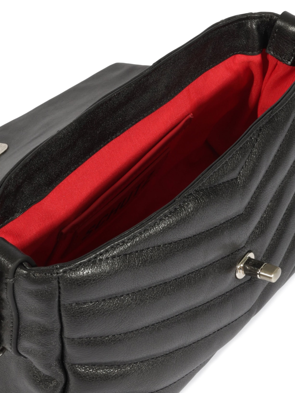 Bolsa Feminina Média Elara Couro Preto Schutz