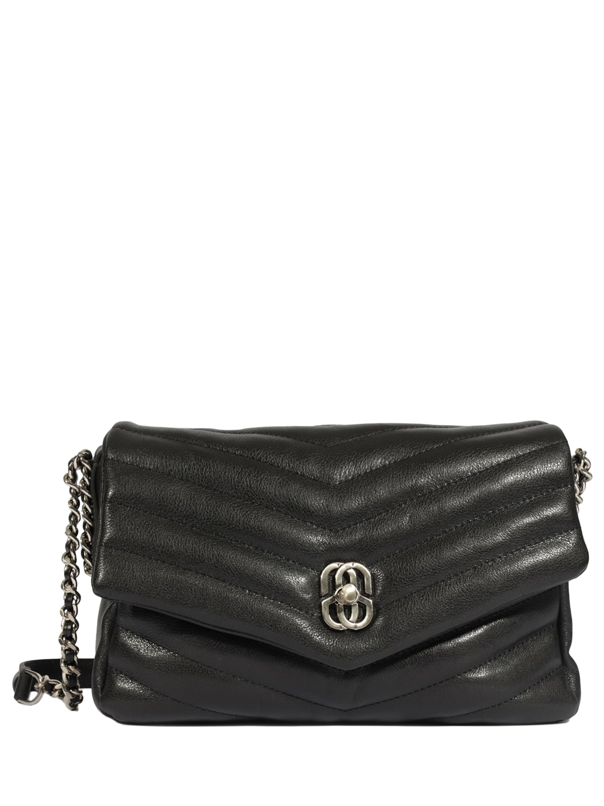 Bolsa Feminina Média Elara Couro Preto Schutz