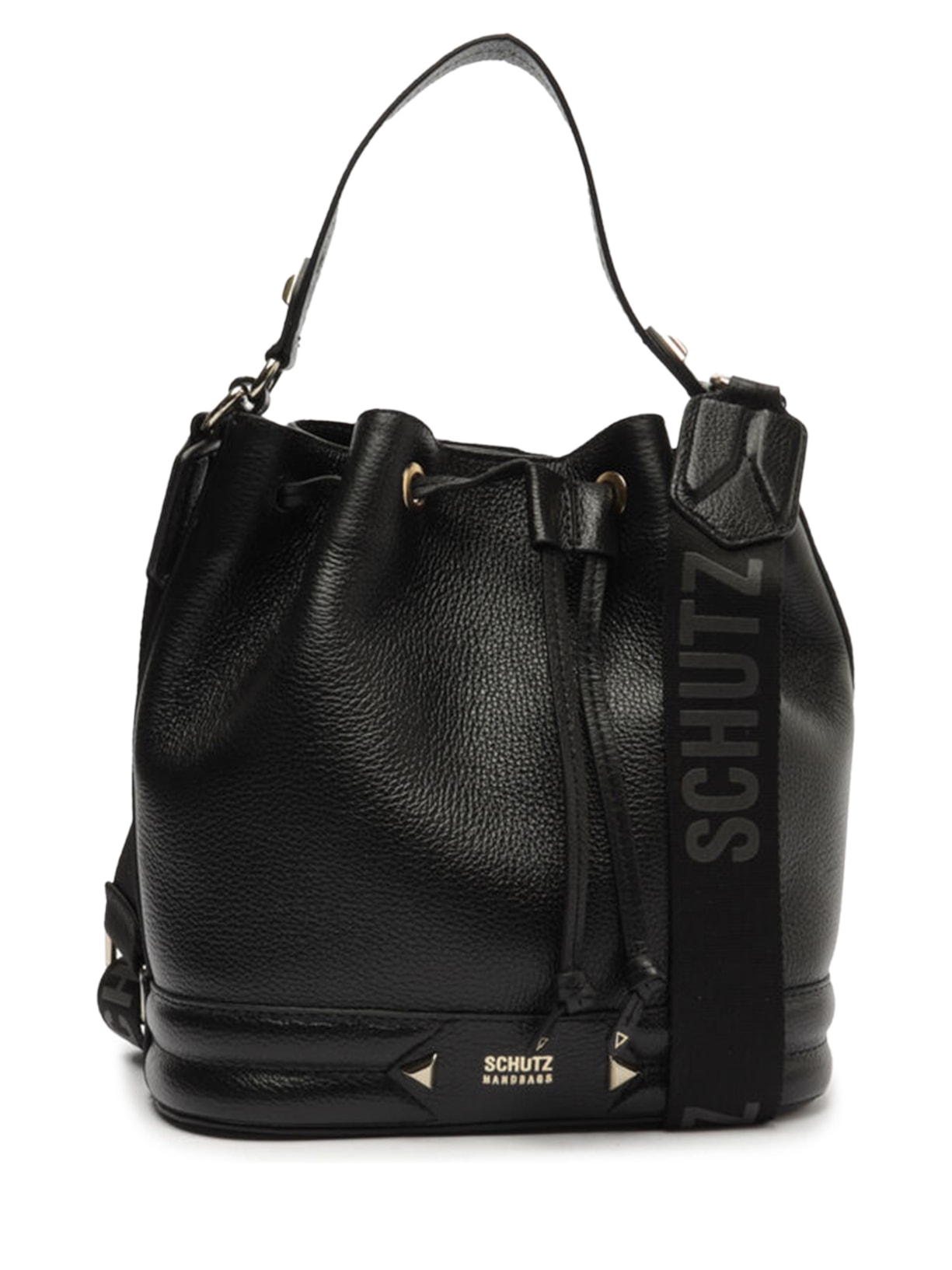 Bolsa Feminina Média Floater Denver - Preto