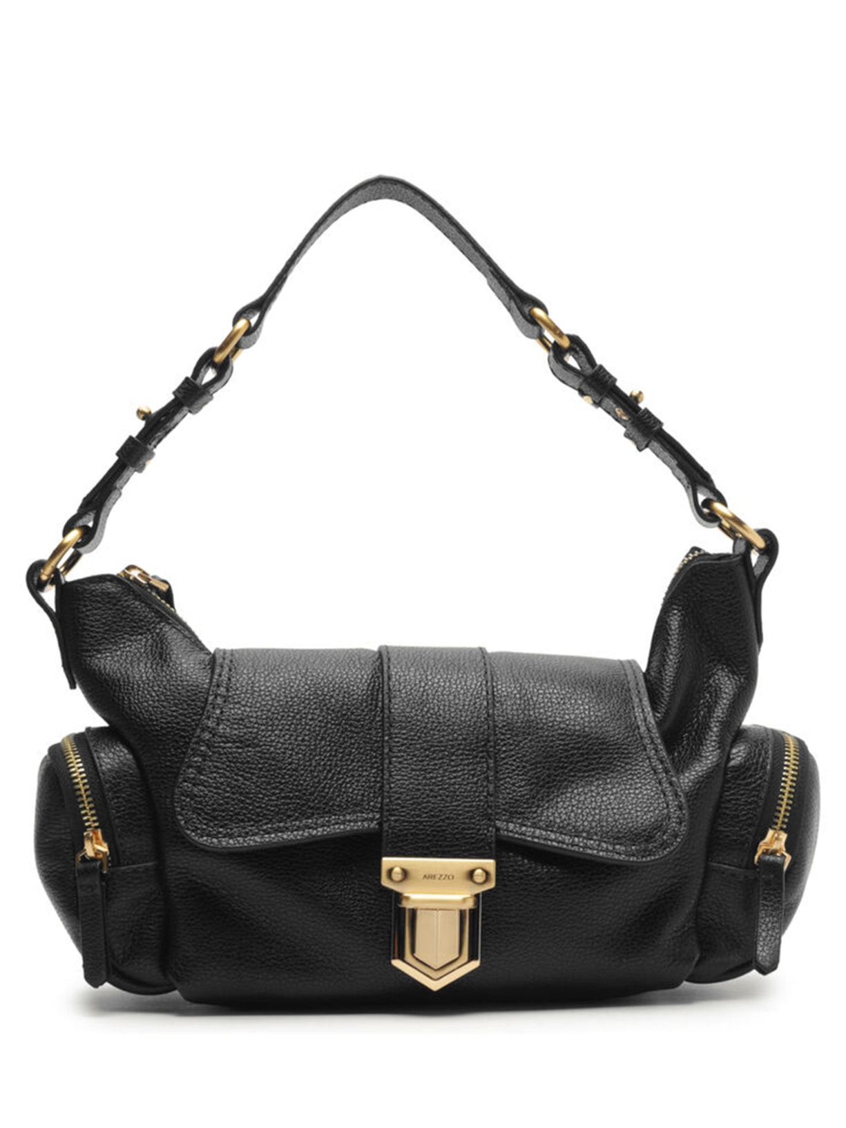 Bolsa Feminina Média Floater Doha - Preto