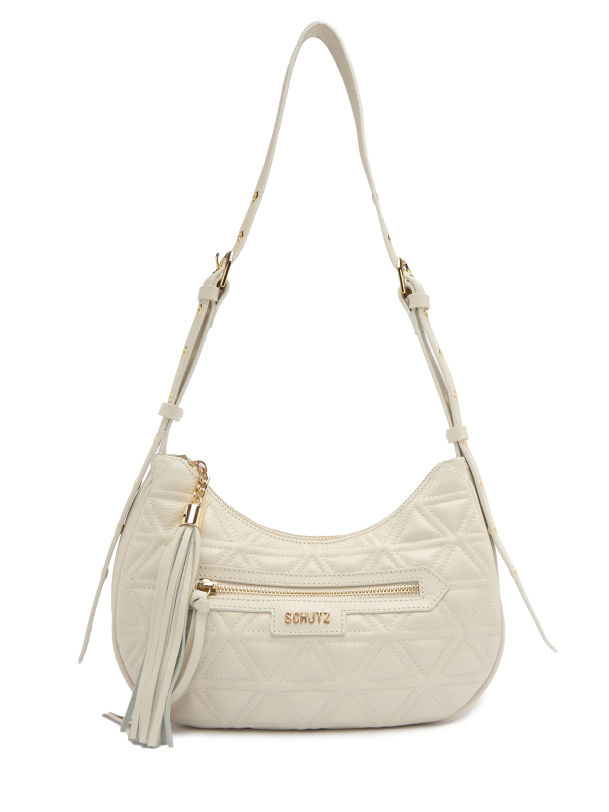 Bolsa Feminina Média Floater Negano - Branco