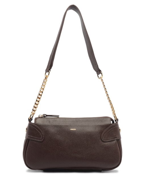 Bolsa Feminina Média Floater New Sea - Marrom