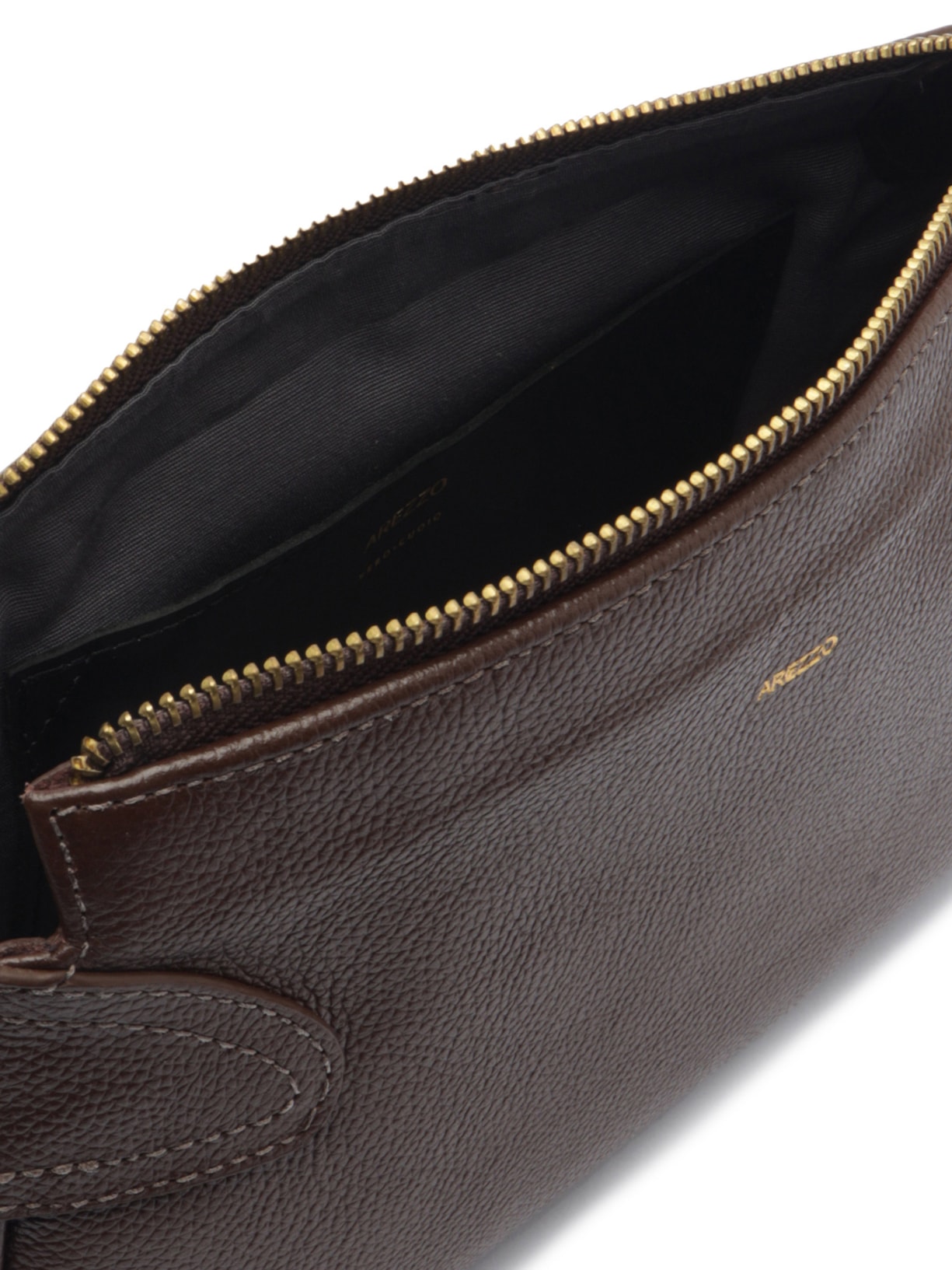 Bolsa Feminina Média Floater New Sea Marrom Arezzo