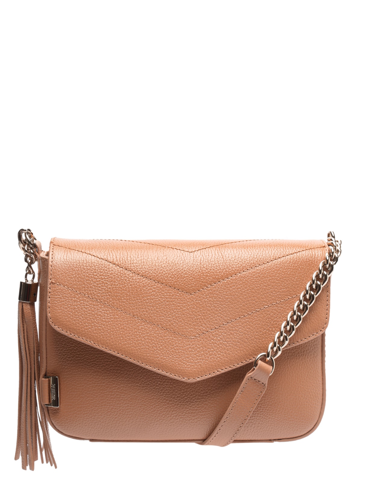 Bolsa Feminina Média Floater Smooth - Bege