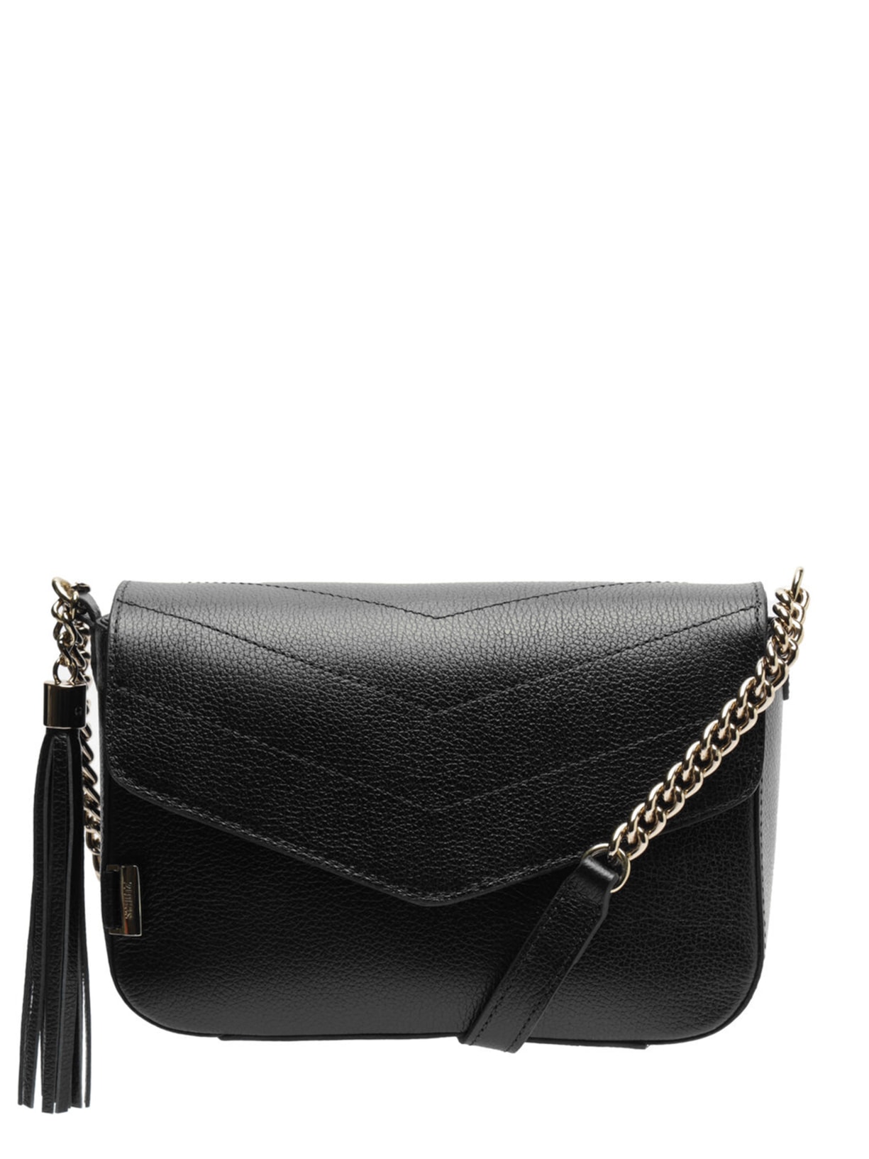 Bolsa Feminina Média Floater Smooth - Preto