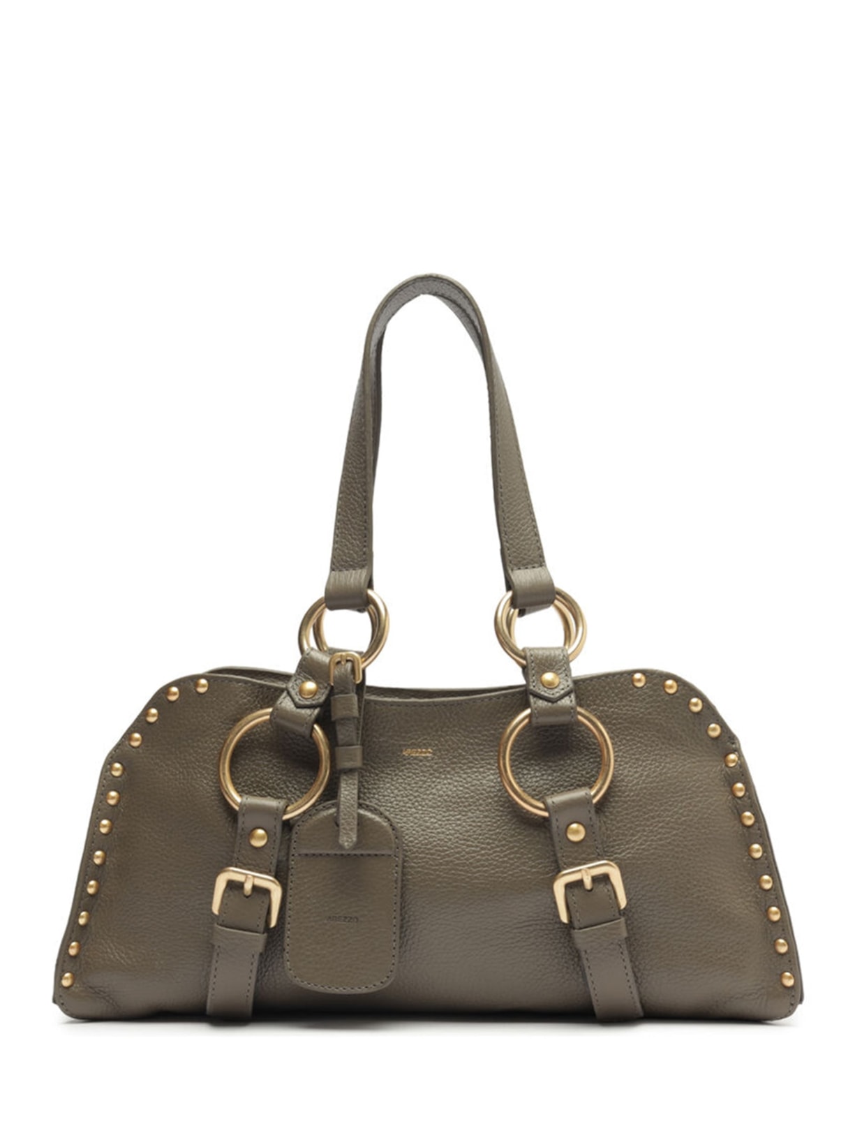 Bolsa Feminina Média Floater Tumbled - Cinza