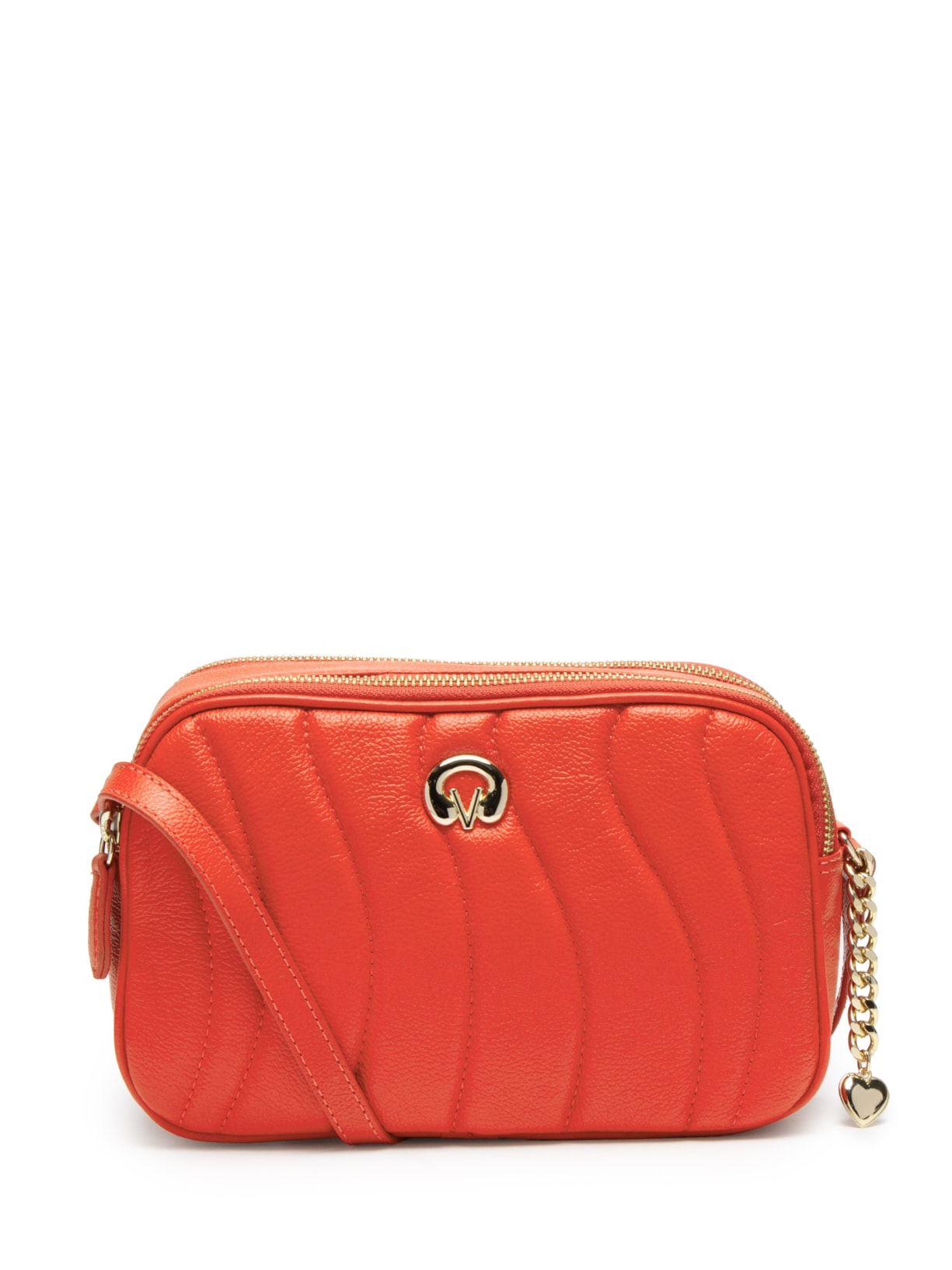 Bolsa Feminina Média Floater - Vermelho